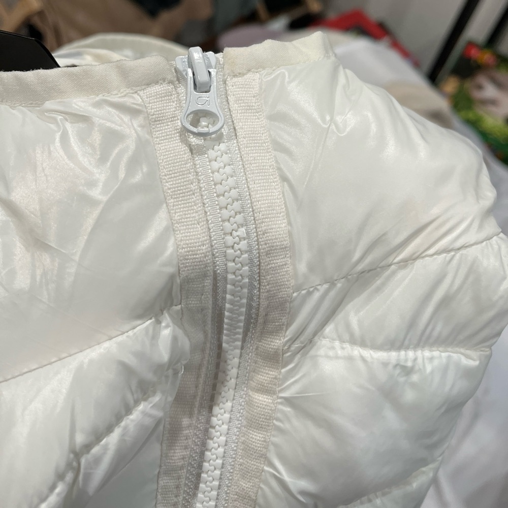 Gap Fit Sherpa Half Zip Jacket (Ivory Frost) - Picture 5 of 5